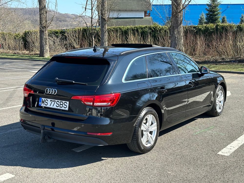 Audi A4 2016 Panoramic Webasto