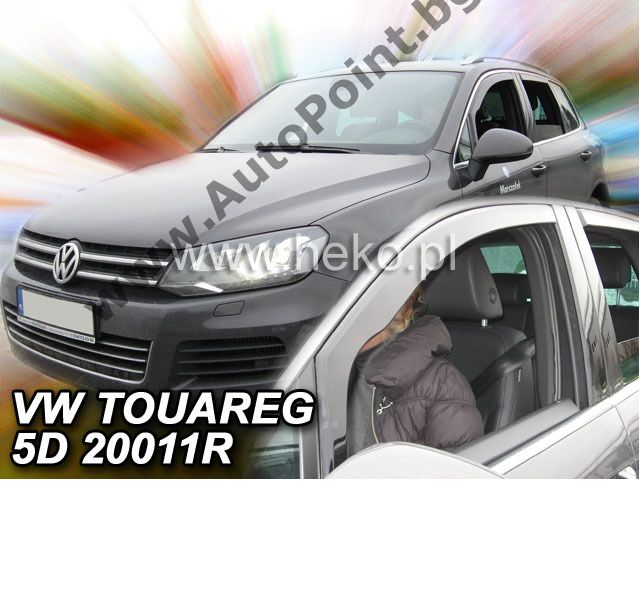 Ветробрани HEKO VW Touareg II от 2010