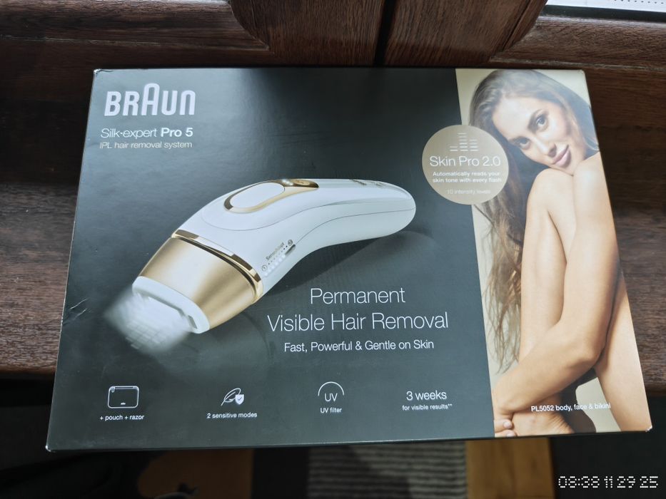 Braun silk-expert pro5. NOU