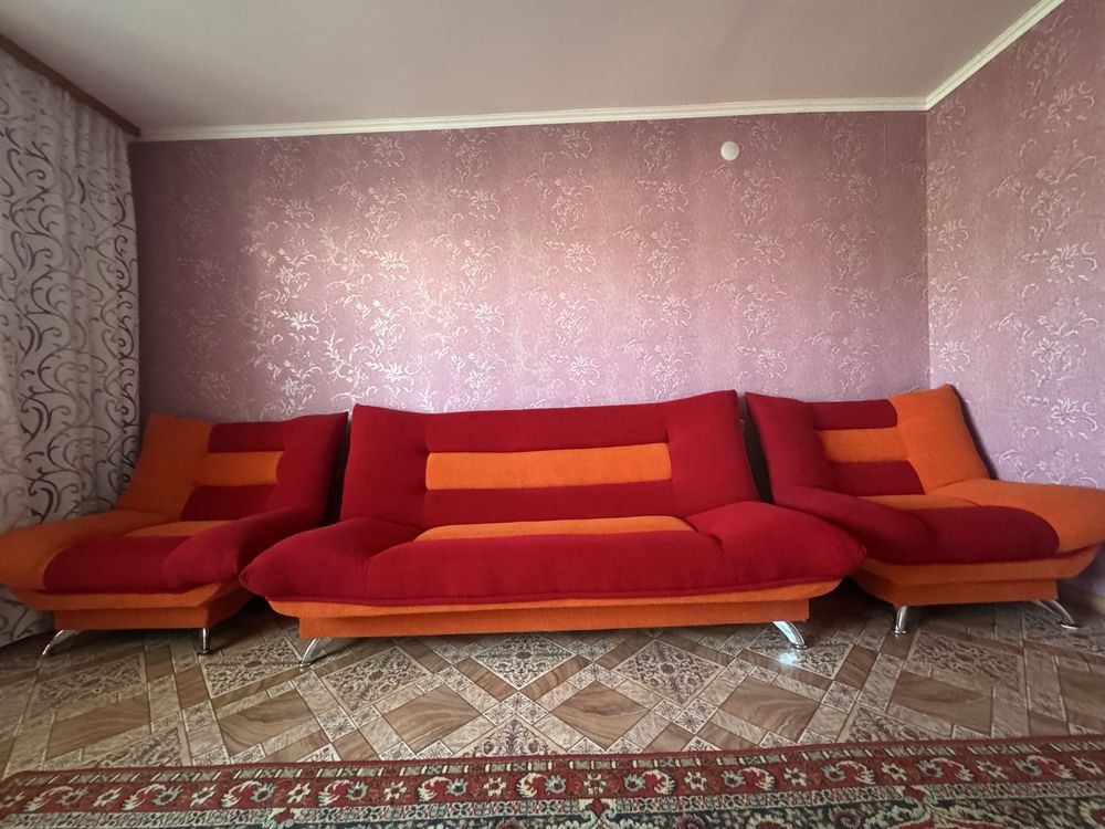 Диван с 2 креслами