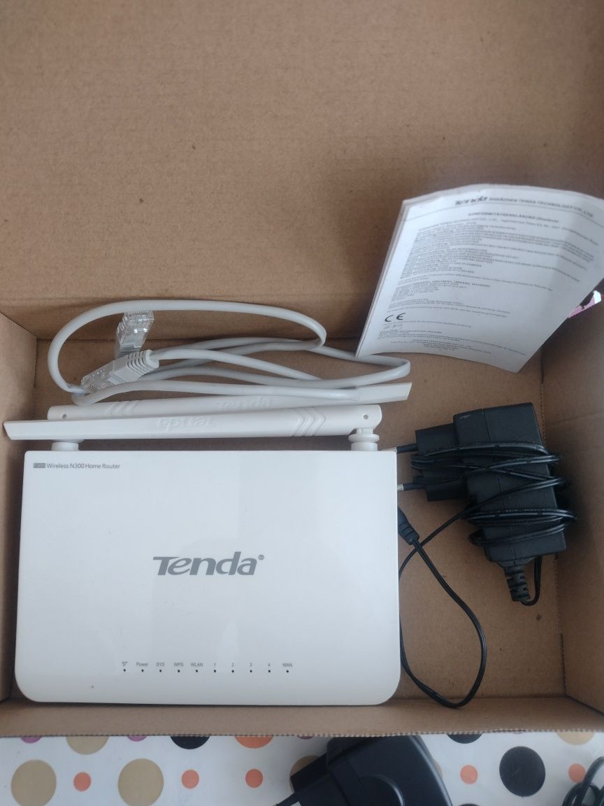 Router Tenda N300