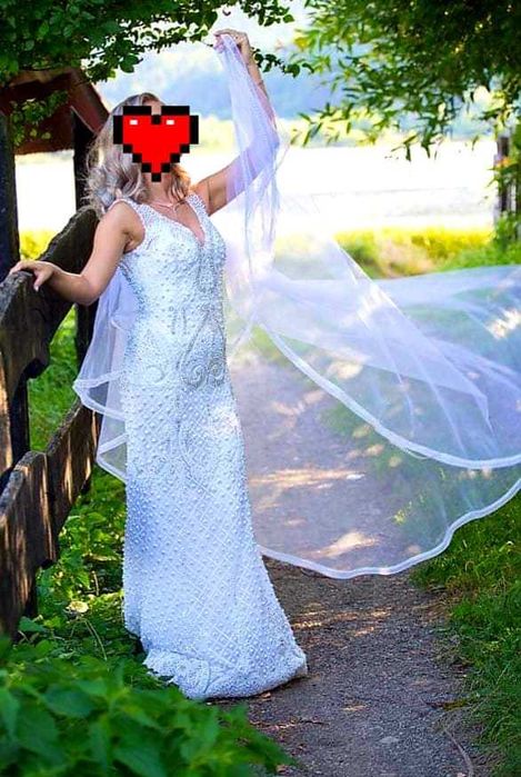 Rochie mireasa mărime s