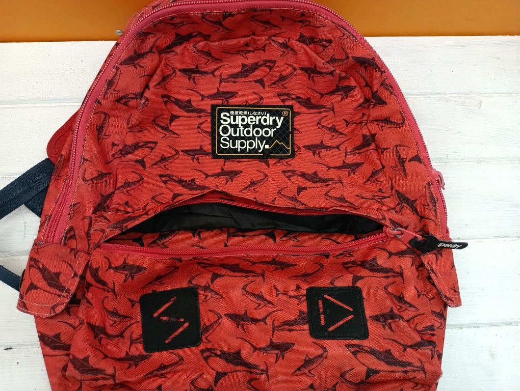 Раница SuperDry Outdoor - 20 лв