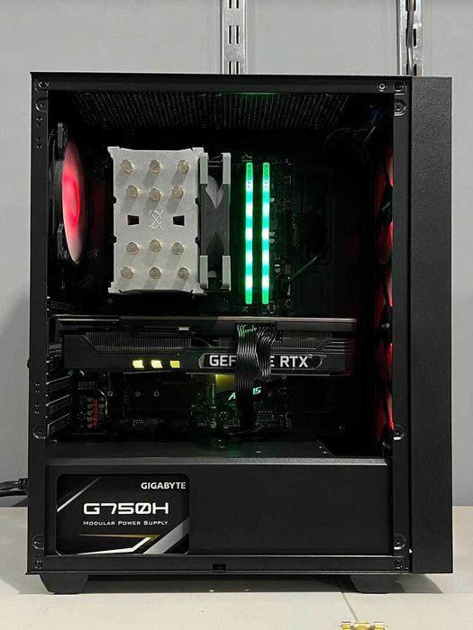 Компьютер для игр и монтажа i7 11700/32gb/RTX 3080