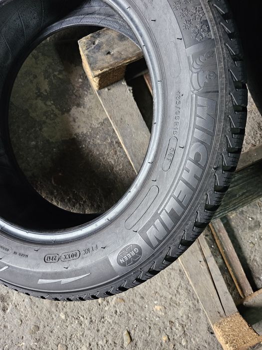 4 anvelope iarna 185 65 15 Michelin