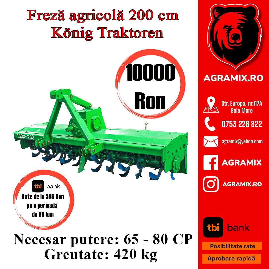 Freza agricola brand Bomet poloneze 1.6-2m Agramix NOI