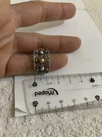 inel argint 925 marime 8,5 sau 9 (20mm)