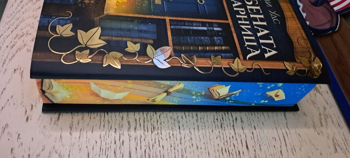 Изгубената книжарница - ИВИ УДС
