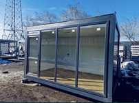 Container containere birou parc auto piese auto terasa
