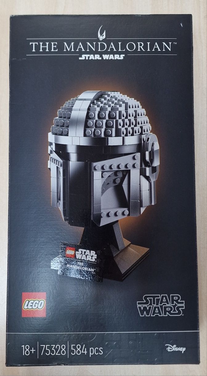 Vand LEGO Star Wars - Casca Mandalorian 75328 Sigilat