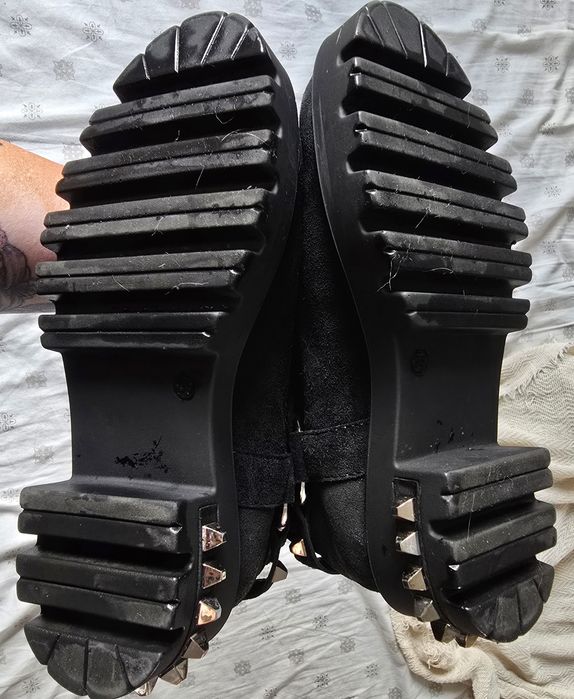 Ghete Musette din piele