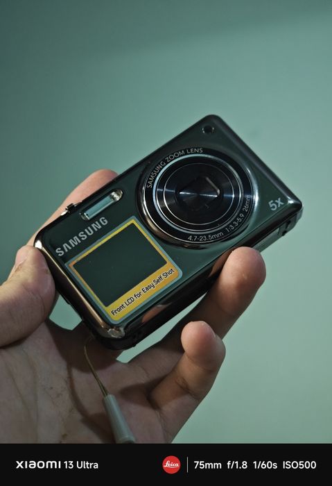 Samsung PL170 фотокамера, мылница