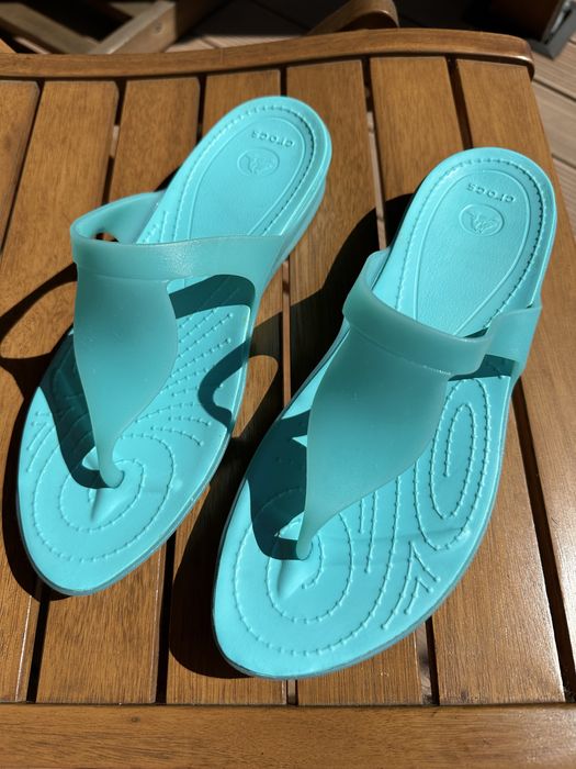 Papuci de plaja Crocs