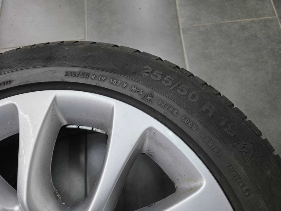 Джанти с гуми 19 - BMW X5  F15, Х6 F16