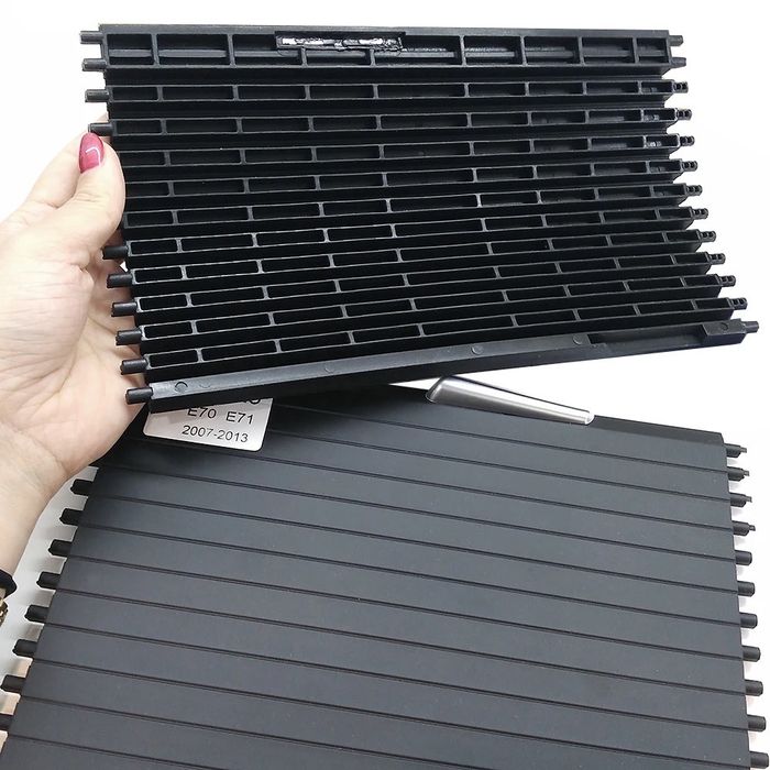 Rulou ornament suport pahar fata spate cotiera masca Bmw X5 X6 E70 E71