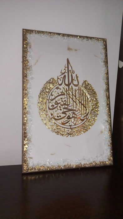 Картины и часы из эпоксидной смолы