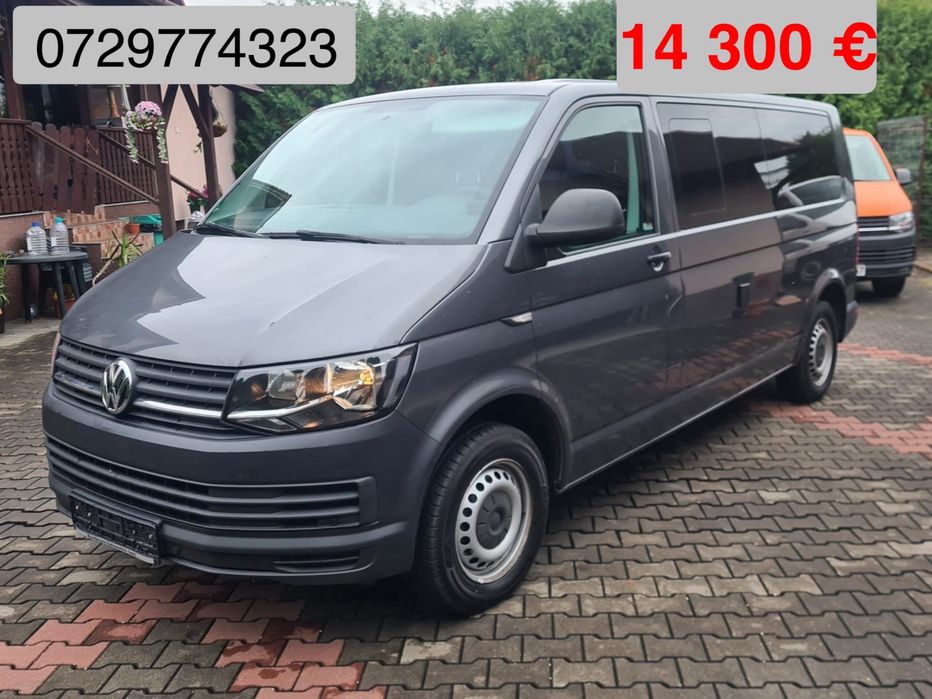 Volkswagen VW T6, 2017, 9 locuri, LUNG, 2.0 TDI