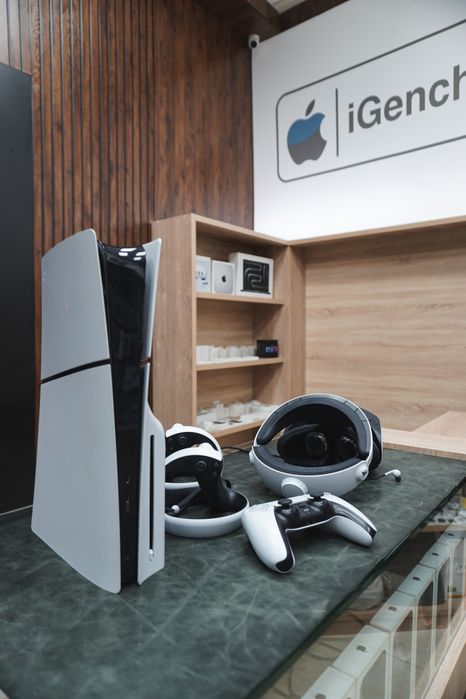 PlayStation 5 Slim CD + PlayStation VR2