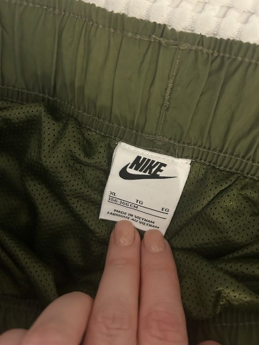 Pantaloni cargo cu buzunar, NIKE, masura 156-166 cm