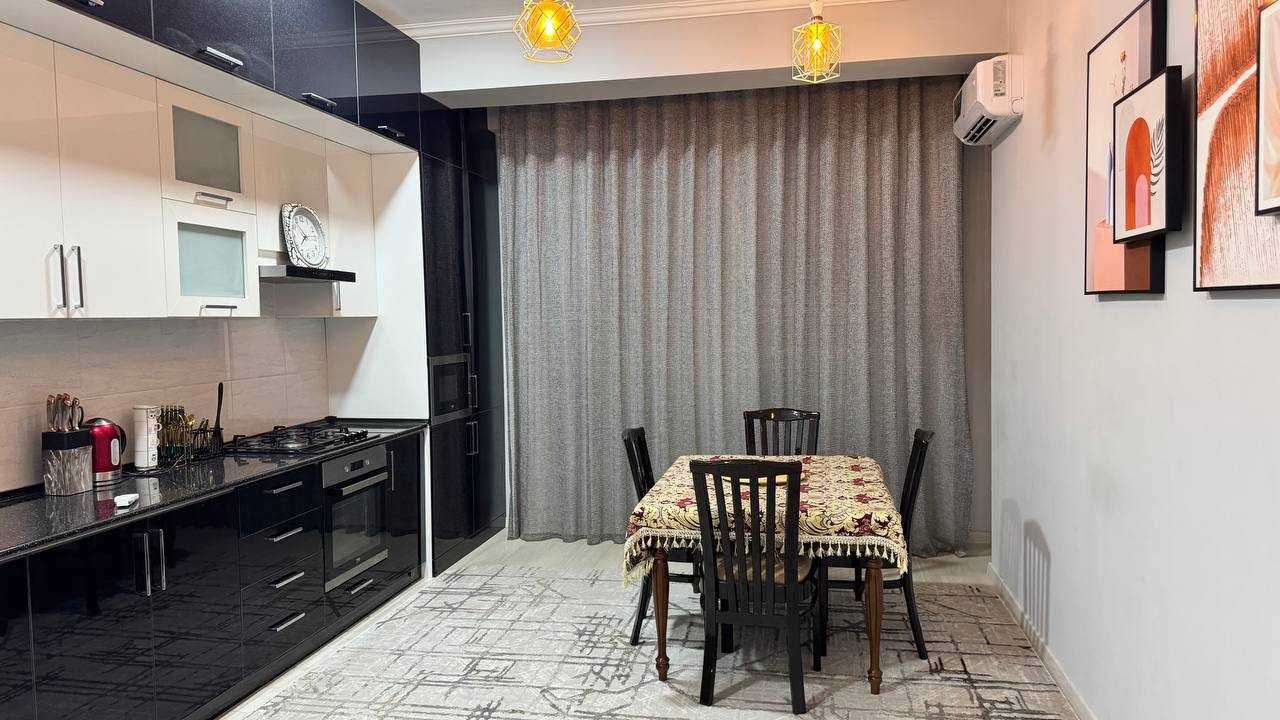 Сдаётся 3-комнатная квартира, Хилмар новостройка, Бобир куча