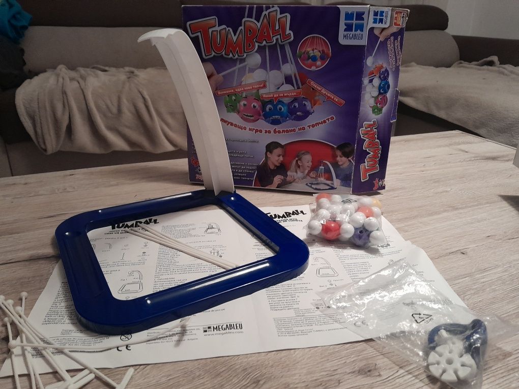 Tomball игра с топчета