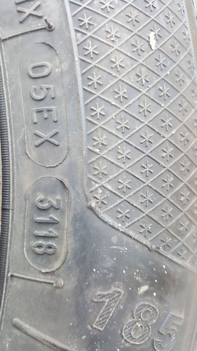 Зимни гуми с джанти Uniroyal и Kleber