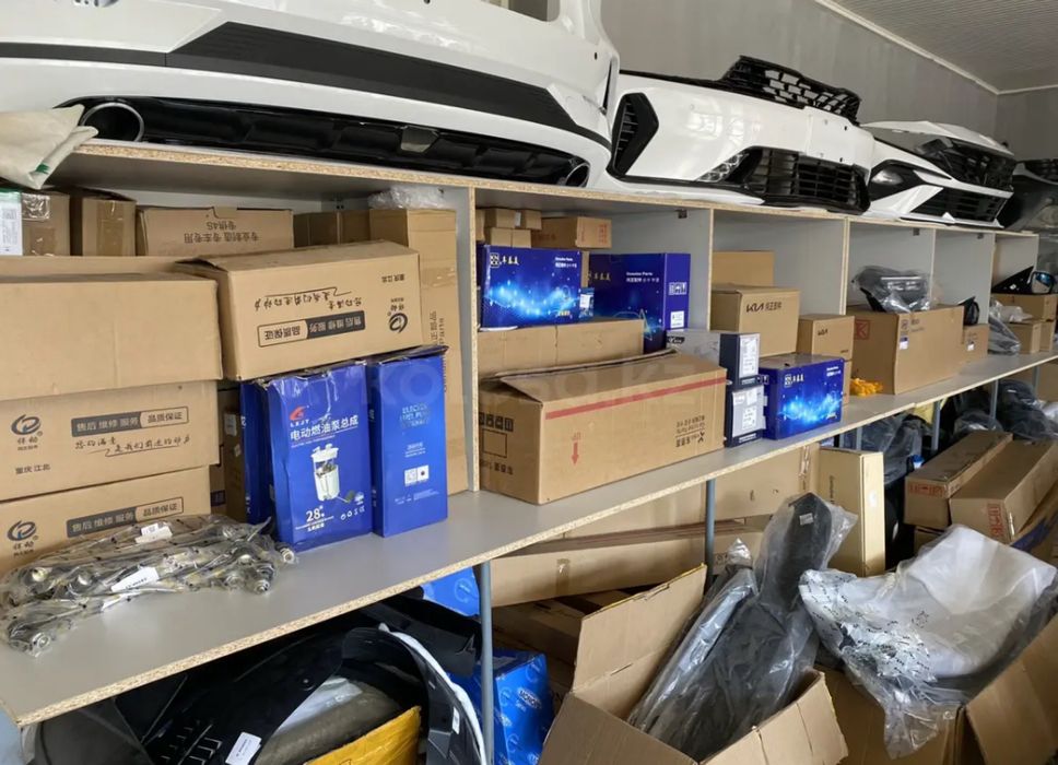 Бамперы для китайских авто любых цветов