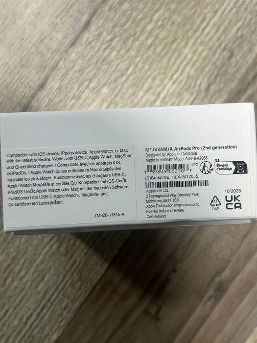 Apple AirPods Pro 2 – noi,desfăcute pentru poze