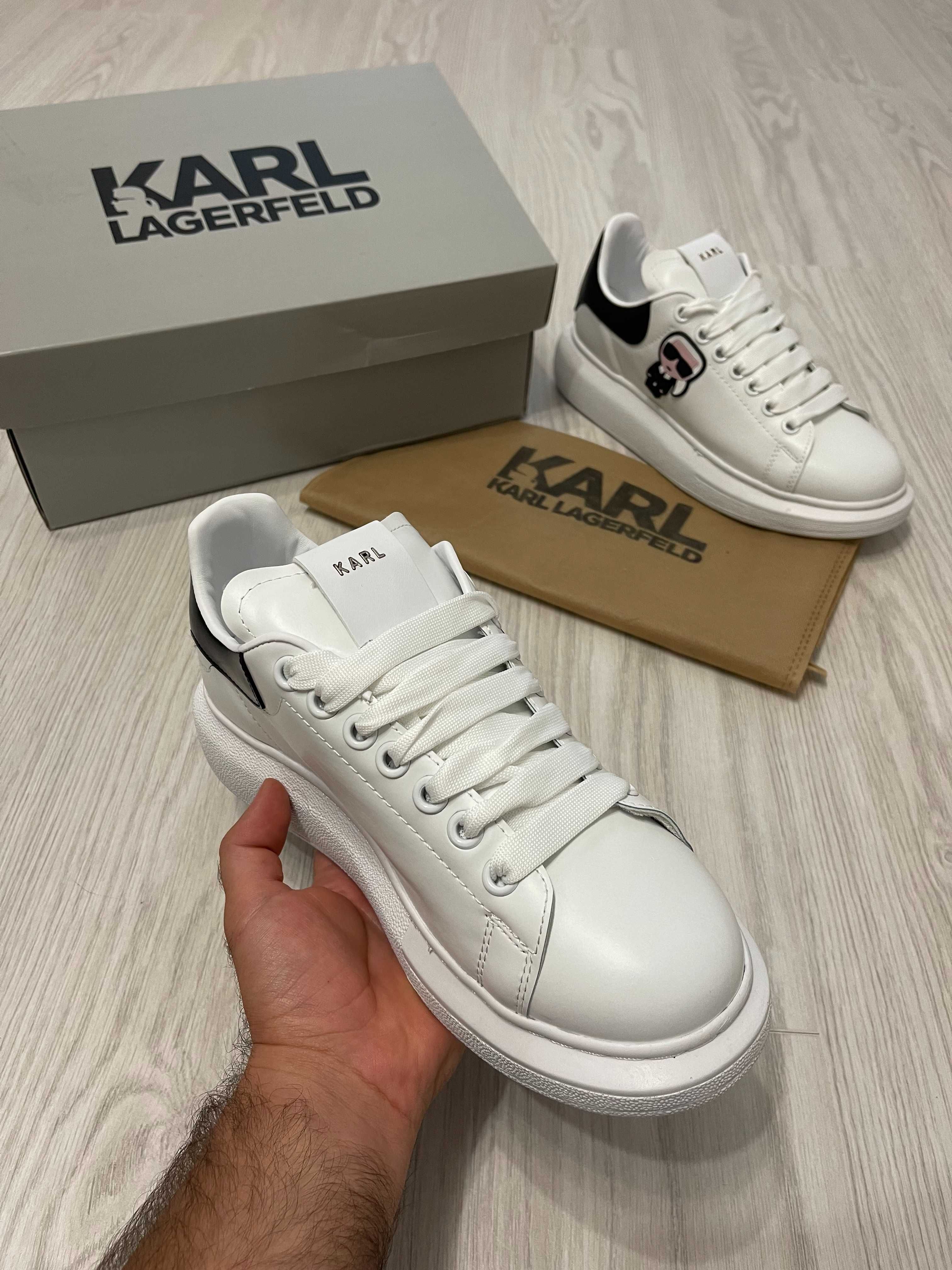 Adidasi Karl Lagerfeld l Produs NOU Tenesi Papuci Fete Baieti Unisex