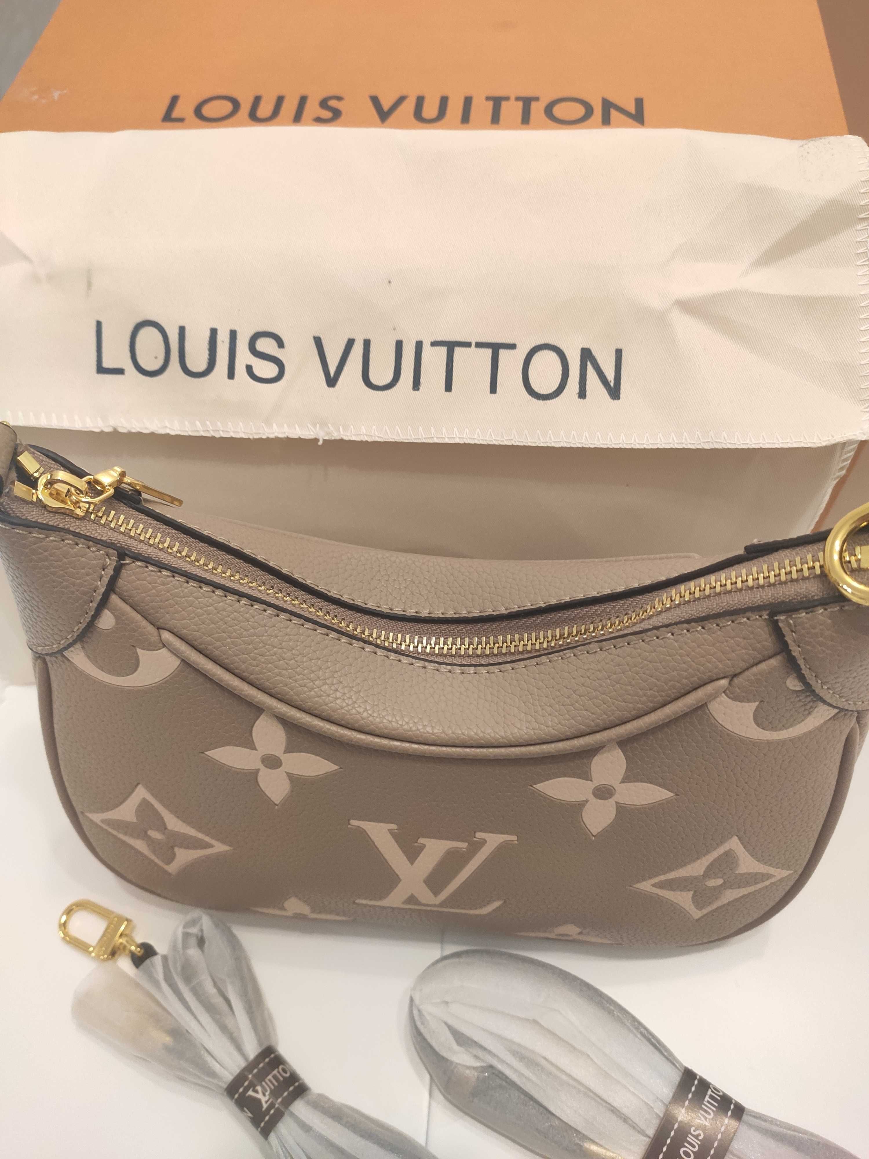 Дамска чанта Louis Vuitton The Bagatelle mini hobo