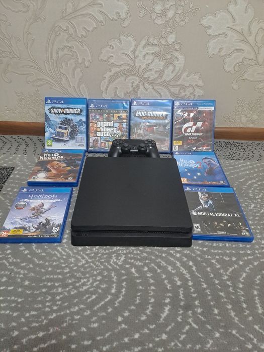 Пс 4.  1 терабайт