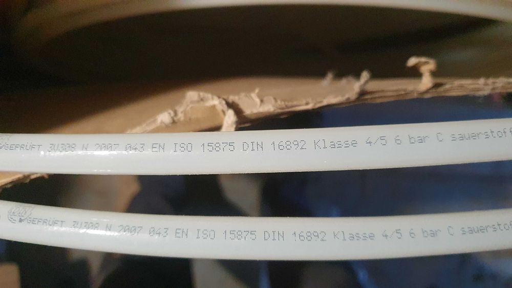 Teava încălzire pardoseală FRANKISCHE ff-therm Difustop 12x2mm NOU