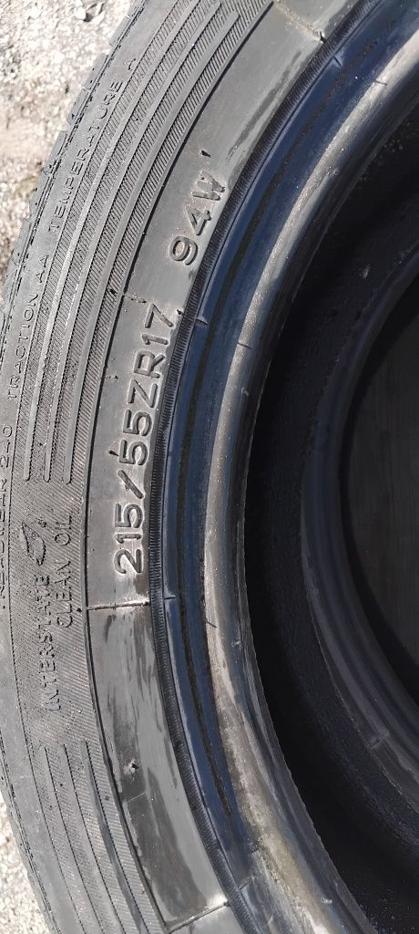 Гуми 215 55 17 Interstate 2 броя.2023. Нов внос. Не са нови!