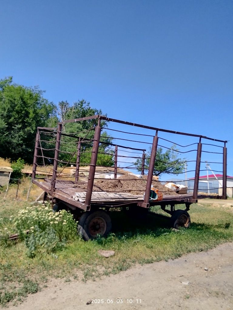 Продается трактор+ прицеп+ косилка- все в хорошем состоянии!
