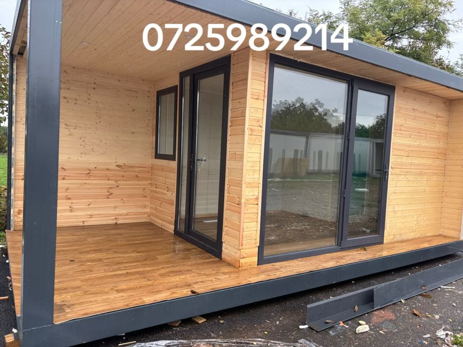 Terasa container modular