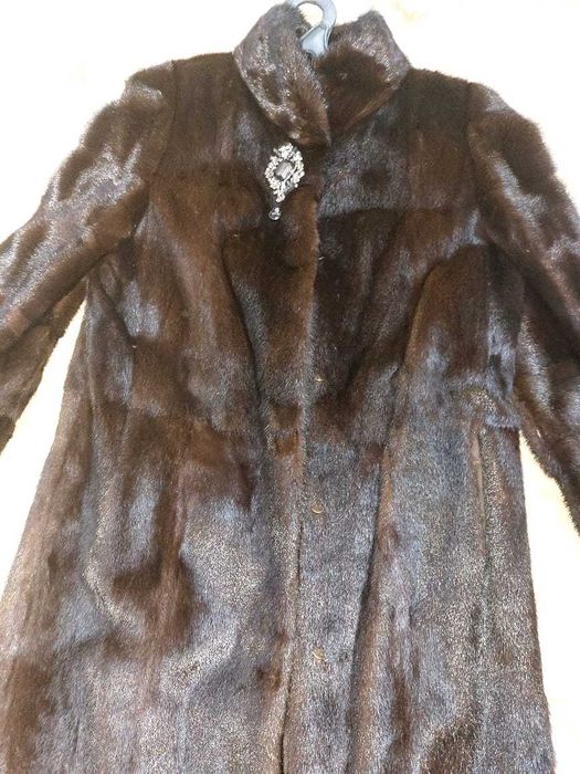 Норковая шуба б/у