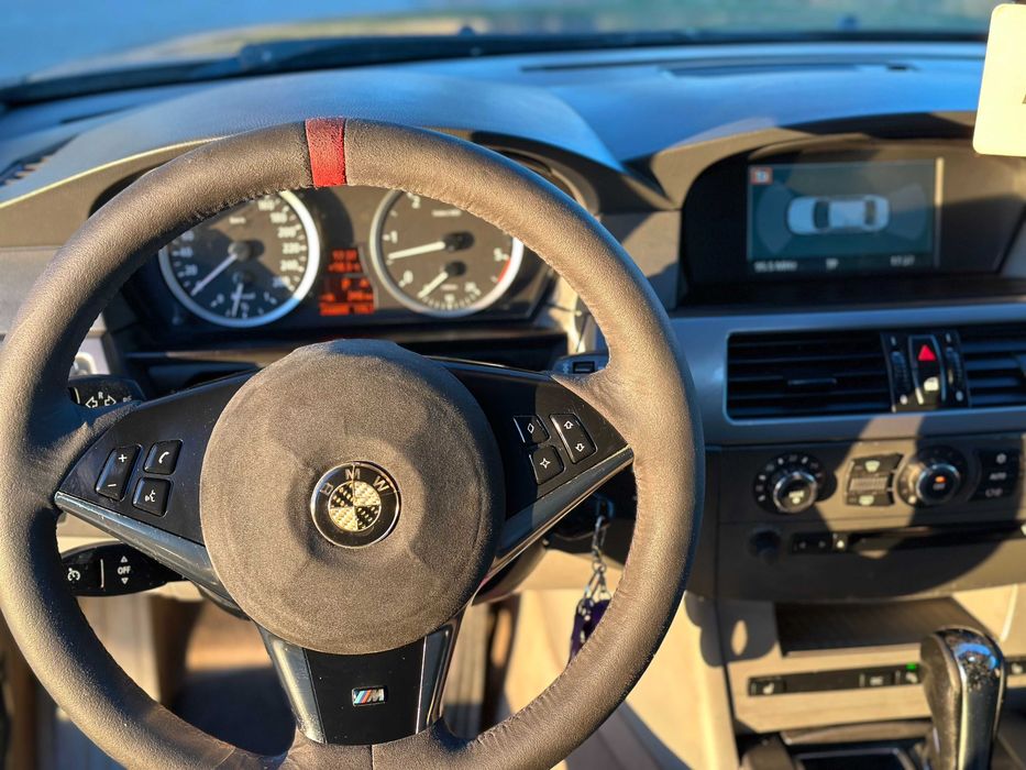 BMW seria 5 E60 3.0D M57(Cel de fonta)