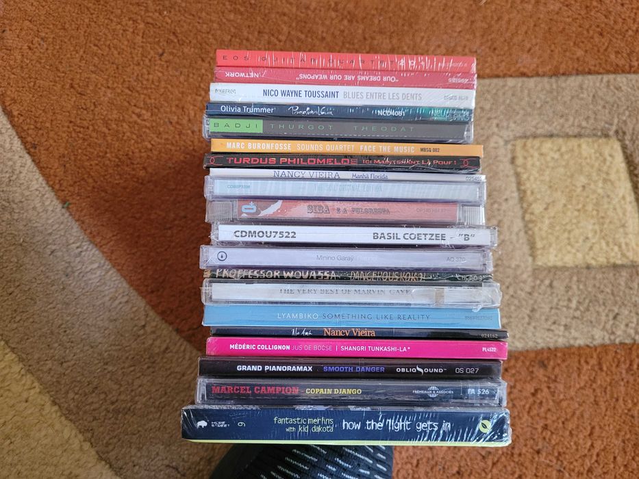 lot 2 cd audio noi , sigilate, pret pe bucata