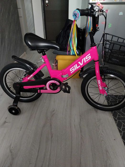 Bicicleta fetita