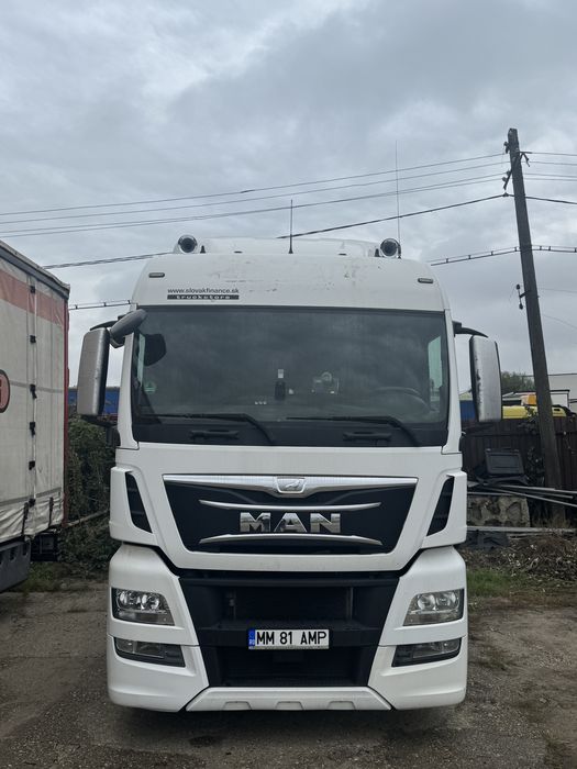 Man tgx 480 MEGA