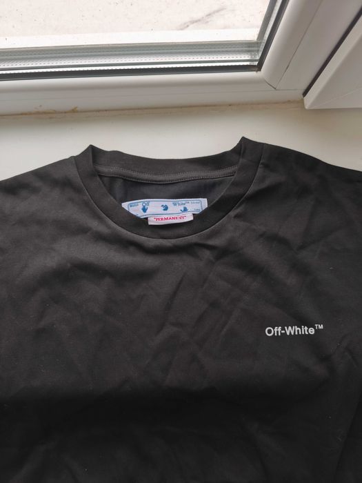Tricou Off-White™ – mărimea M, nou cu etichetă