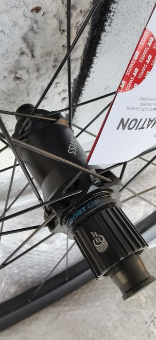 Задна капла DT SWISS HX1501 Spline ONE 29-30mm 12x148mm Shimano 12Sp