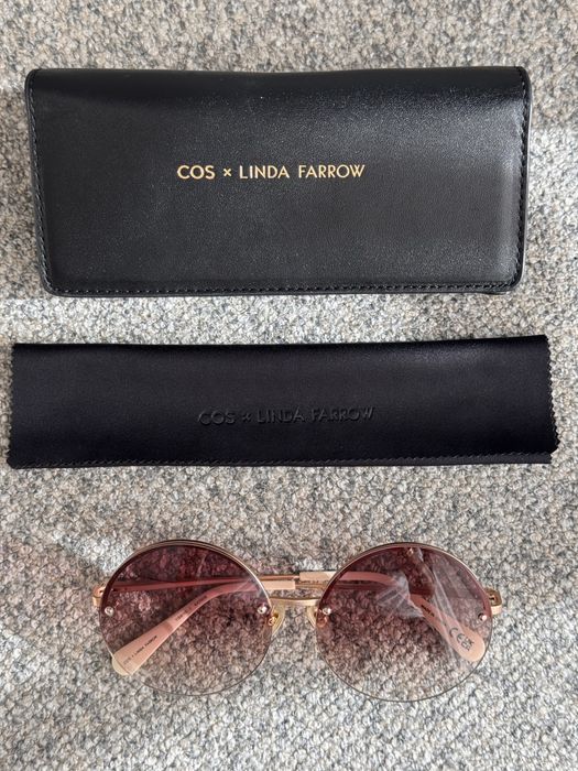 Очила COS x Linda Farrow