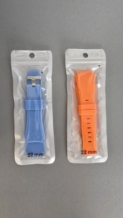 Curea ceas silicon 20mm/22mm