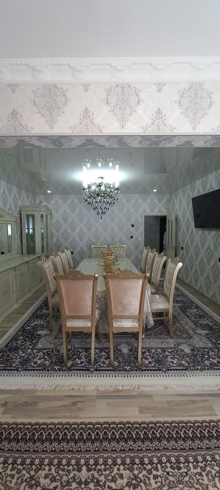 Сергели Евроквартира 4 комнаты ипотека.