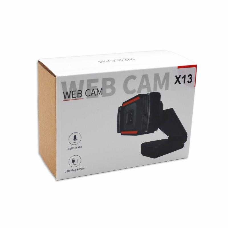Веб-камера X13, FHD 1080p, 2Mp 25 кс новая в упаковке.
