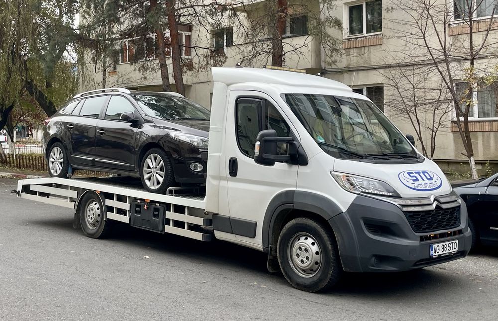 Tractari auto NON STOP 24/7
