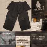Pantaloni Mascot Cordura lucru salopeta munca protecție genunchi