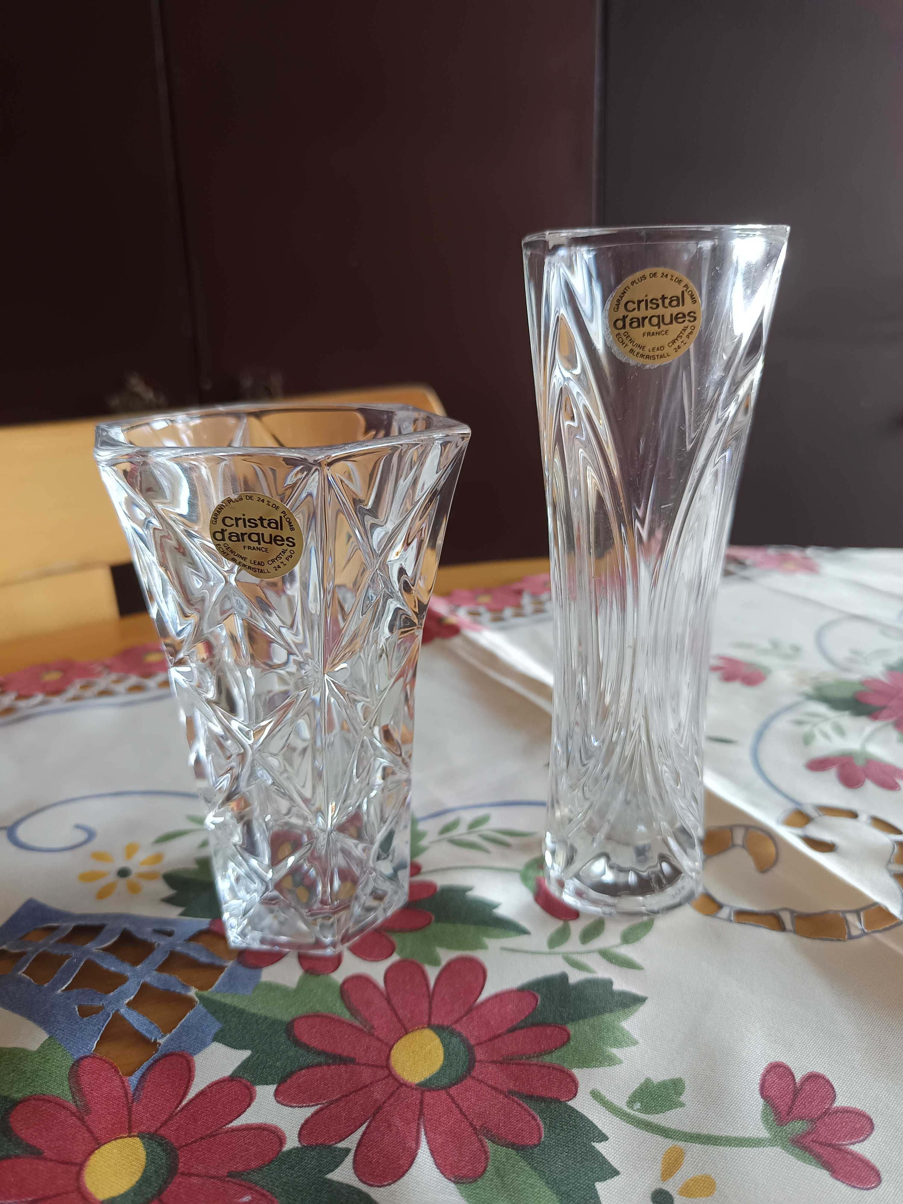 Kристални вази Crystal D'arque Франция ли