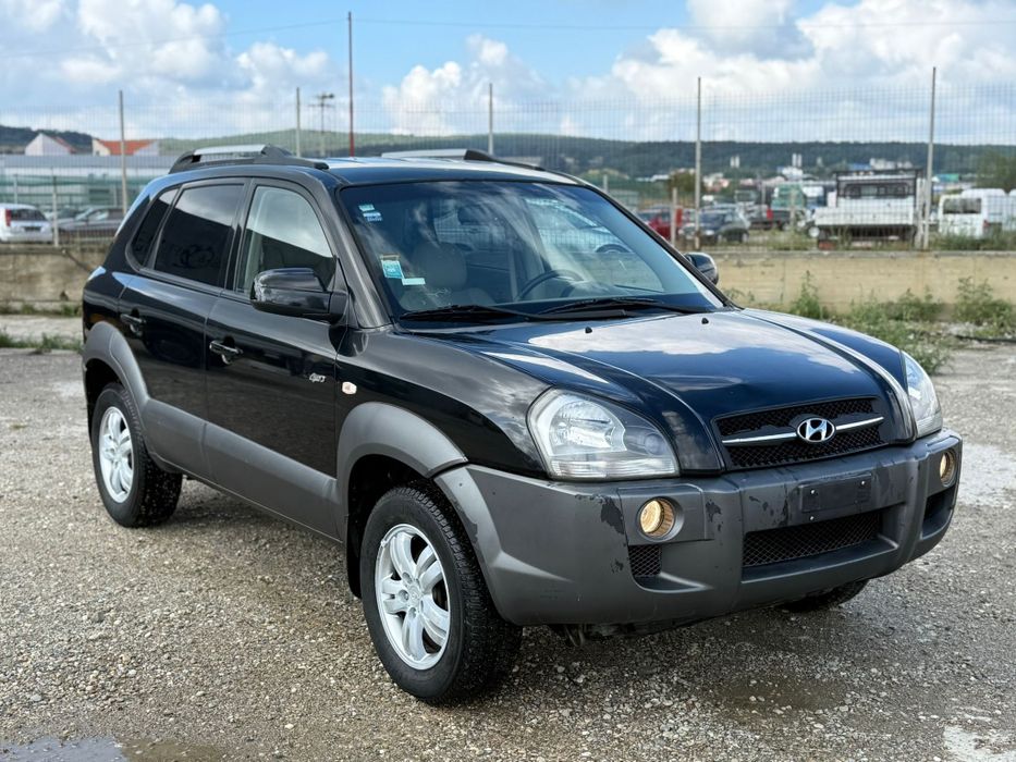 Hiunday Tucson 2.0crdi/140cp